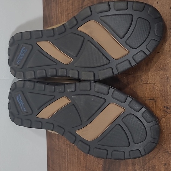 DREW Palmer Clog Brown Microsuede Slipper Clogs Men's sz 10.5 - Picture 8 of 10